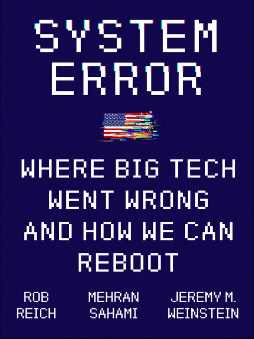 Title details for System Error by Rob Reich - Available